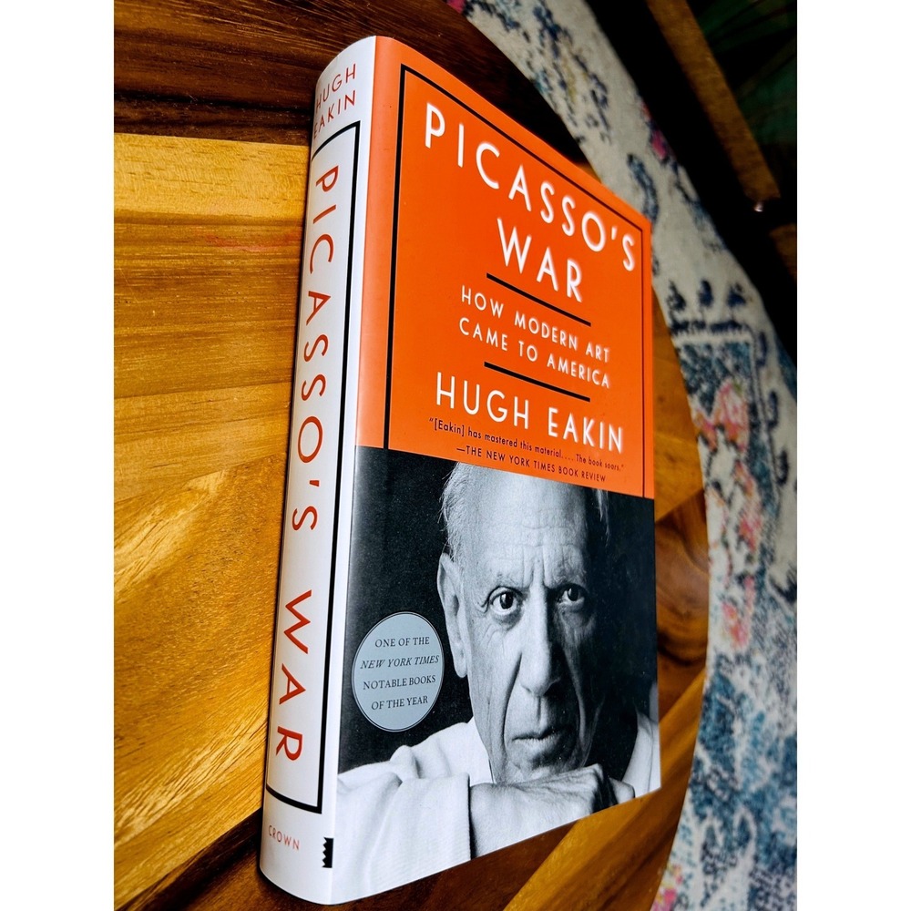Signed Picasso's War Hugh Eakin First Edition 2nd Printing Hardcover - Picture 3 of 6